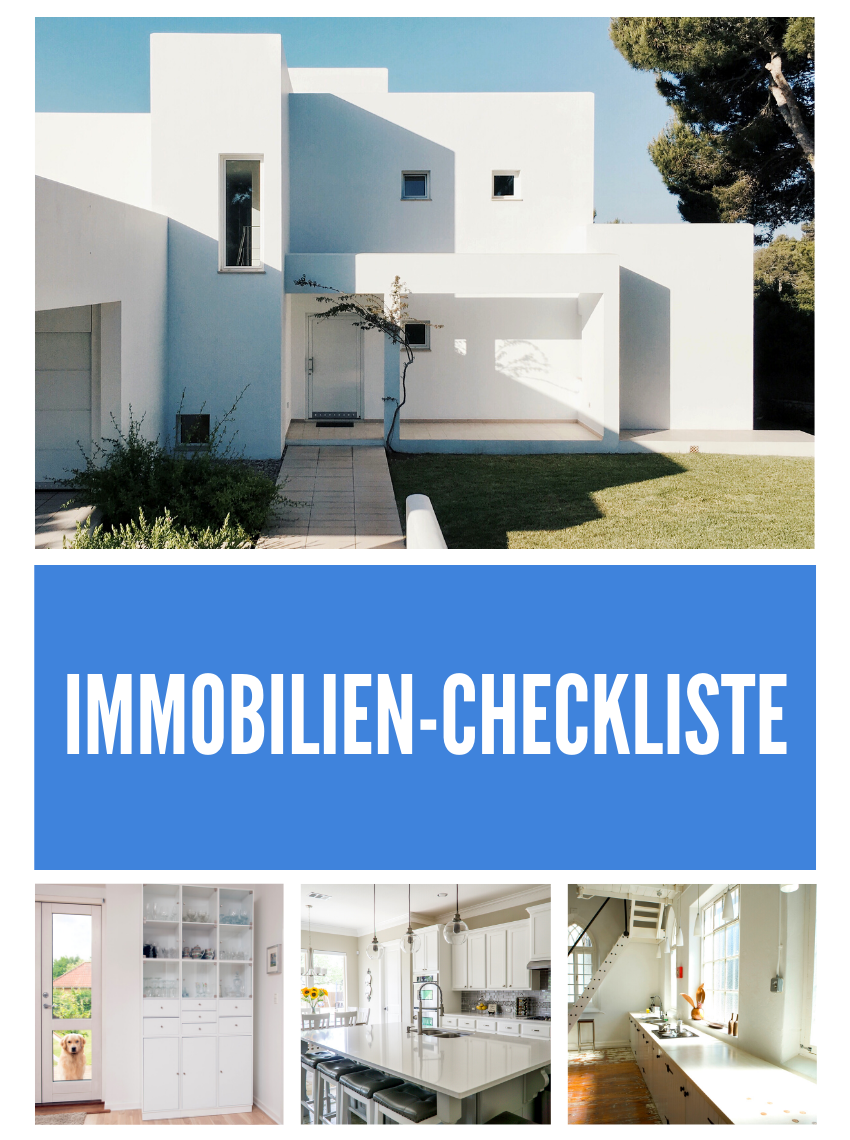 Immobilien-Checkliste